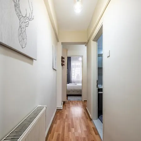 Convenience 2br Flat Wac 5 Min To Taksim Square Apartamento