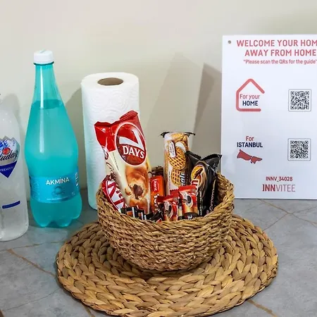 Convenience 2br Flat Wac 5 Min To Taksim Square شقة *